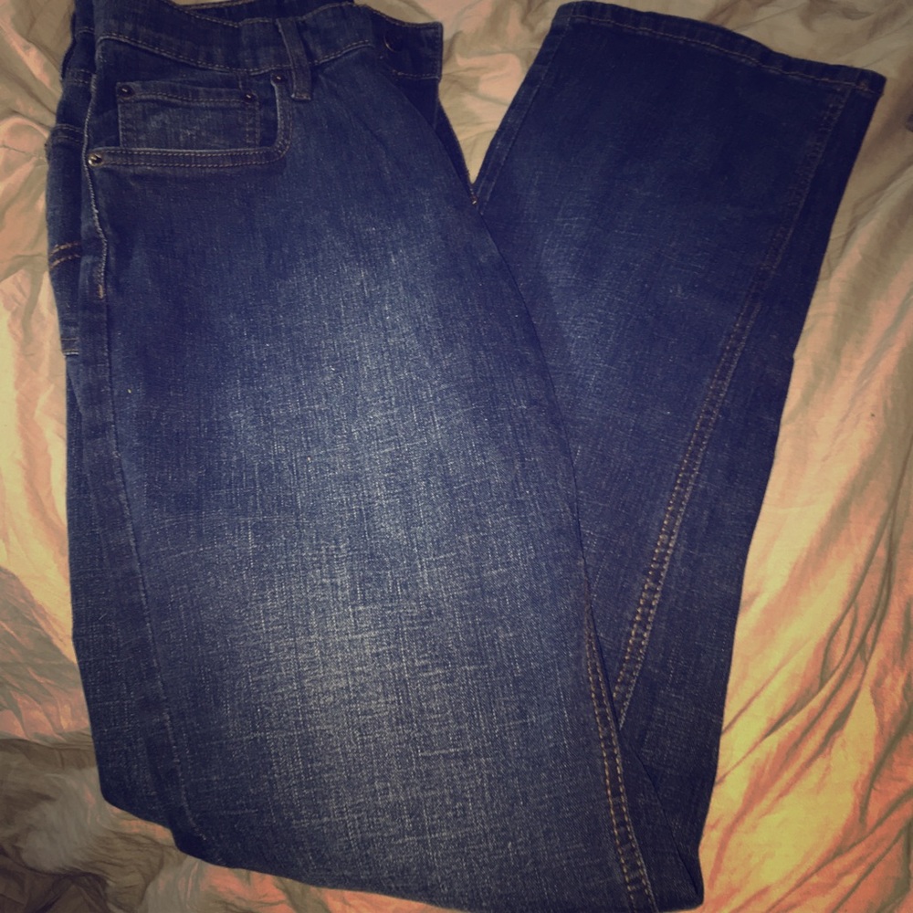 Plus size urban start boot cut jeans